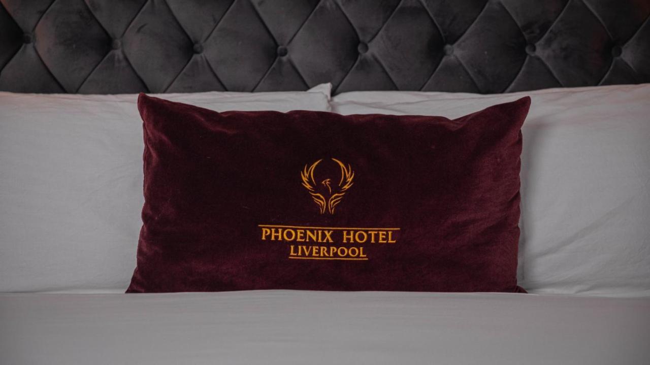 Phoenix Hotel Liverpool Exterior foto